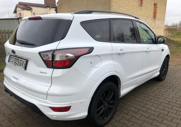 Ford Kuga cena 69800 przebieg: 79000, rok produkcji 2019 z Miechów małe 67